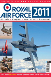 RAF 2011 Special Magazine